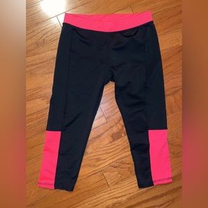 Workout Capri leggings